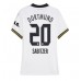 Borussia Dortmund Marcel Sabitzer #20 Dámské 3rd Dres 2024-25 Krátkým Rukávem